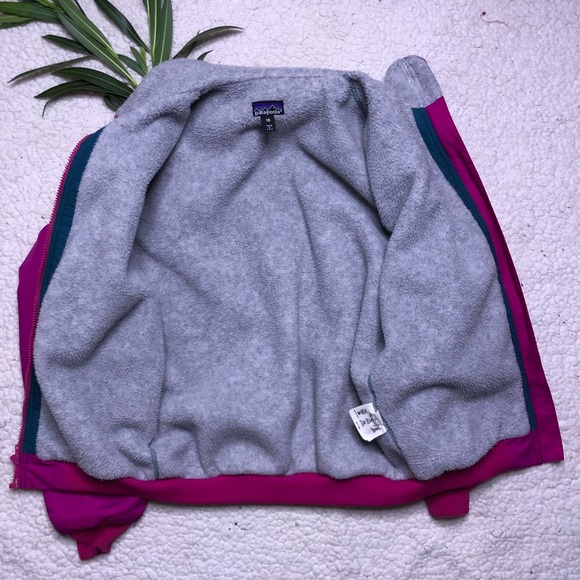 PURPLE PATAGONIA WINDBREAKER PUFFER JACKET (10) - Picture 8 of 8